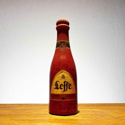 Fles Leffe Ruby 20cl collector