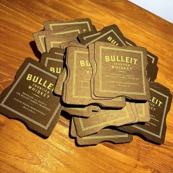 Coaster Bulleit x100