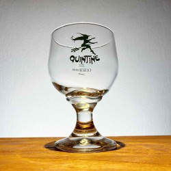 Glass beer Quintine