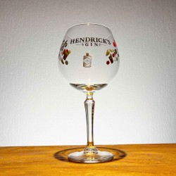 Glas Hendrick's Gin