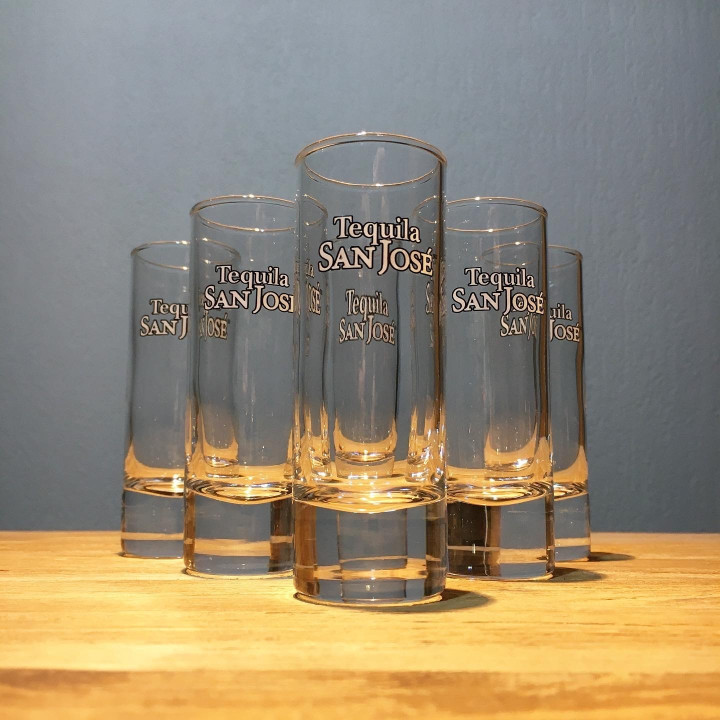 Verre Tequila San José shooter