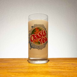 Glass Oasis Tea long drink