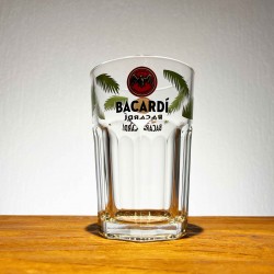 Glas Bacardi Mojito Floral