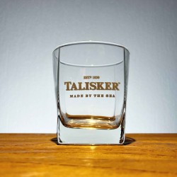 Glas Talisker on the Rocks