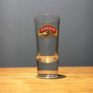 Glass Mariachi Tequila shooter model 1