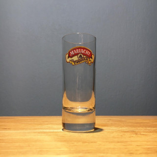 Glass Mariachi Tequila shooter model 2