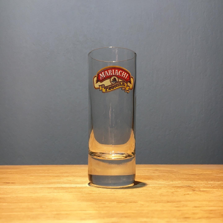Glas Mariachi Tequila shooter model 2