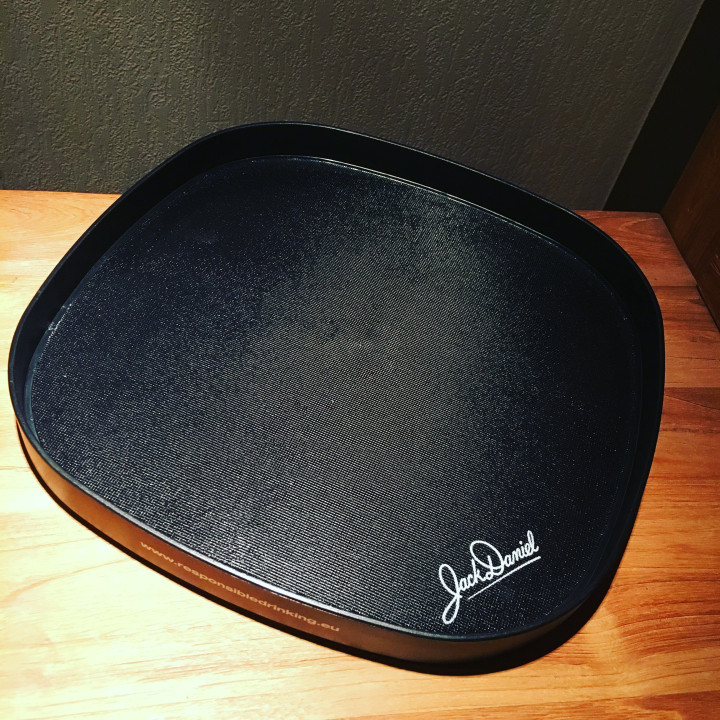 Tray Jack Daniel’s Old N°7 Brand