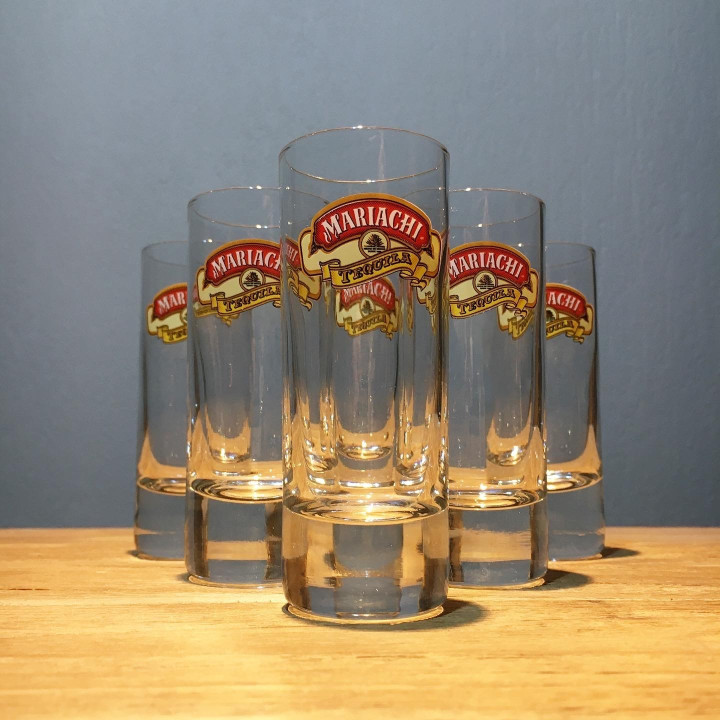Glas Mariachi Tequila shooter model 2