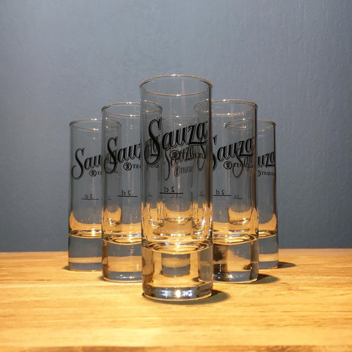 Glas Sauza model 2