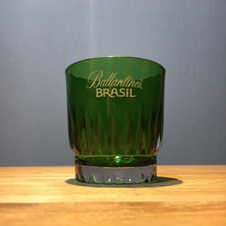 Verre Ballantines Brasil Caipirinha (vert)