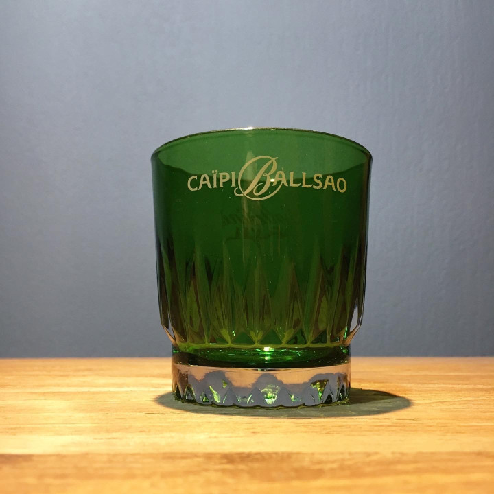 Verre Ballantines Brasil Caipirinha (vert)
