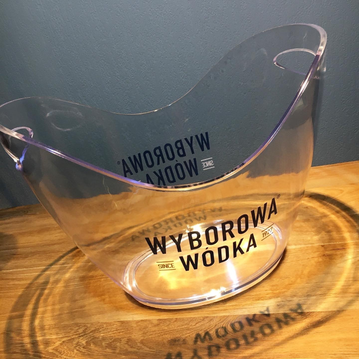 Flessenemmer Wyborowa Vodka