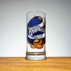 Verre Orangina modèle 6