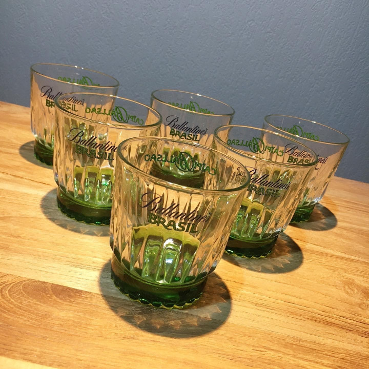 Verre Ballantines Brasil Caipirinha