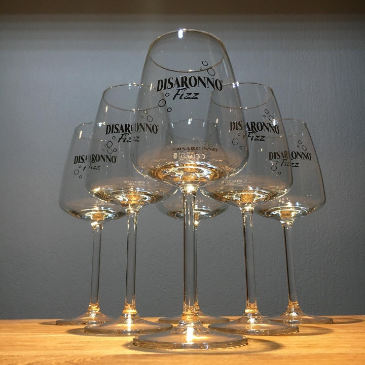 Voetglas Amaretto Disaronno Fizz 30cl