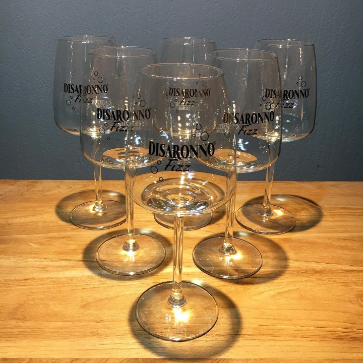 Voetglas Amaretto Disaronno Fizz 30cl