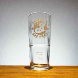 Glass beer Brooklyn Brewery