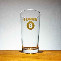 Bierglas Super 8 tumbler 50cl