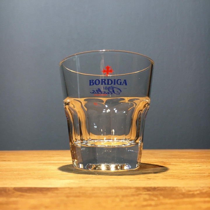 Verre Bordiga Pastis