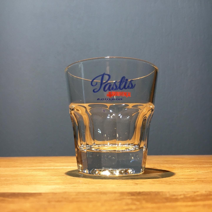 Verre Bordiga Pastis