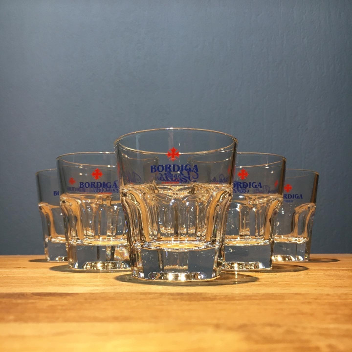 Verre Bordiga Pastis