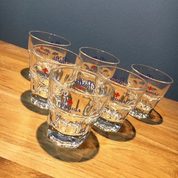 Verre Bordiga Pastis
