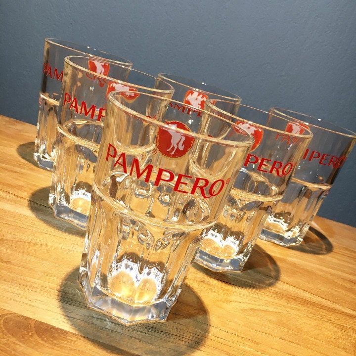 Glas Pampero Mojito model 4