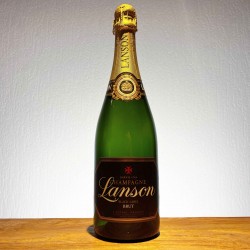 Dummy bottle Lanson Brut 0,75L