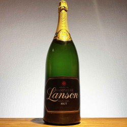 Dummy bottle Lanson Brut 3L...