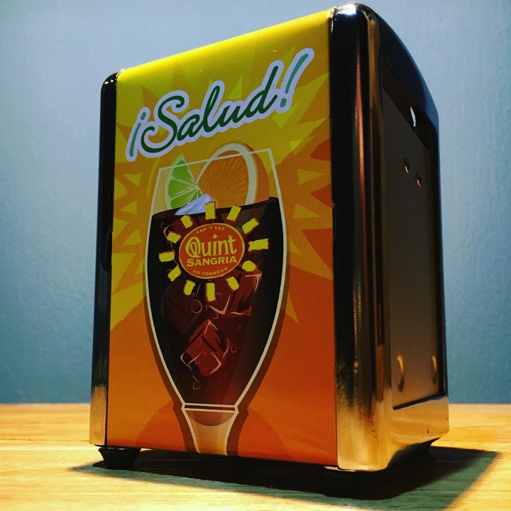 Distributeur de serviettes Sangria Quint