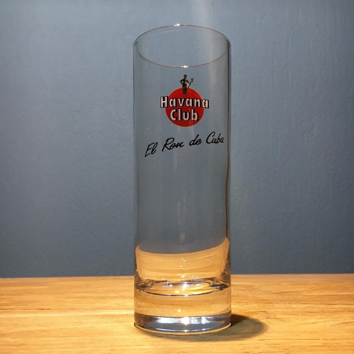 Glass Havana Club long drink 32cl