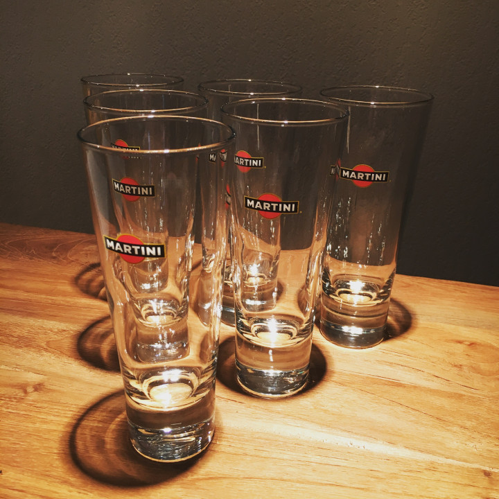 Glas Martini long drink