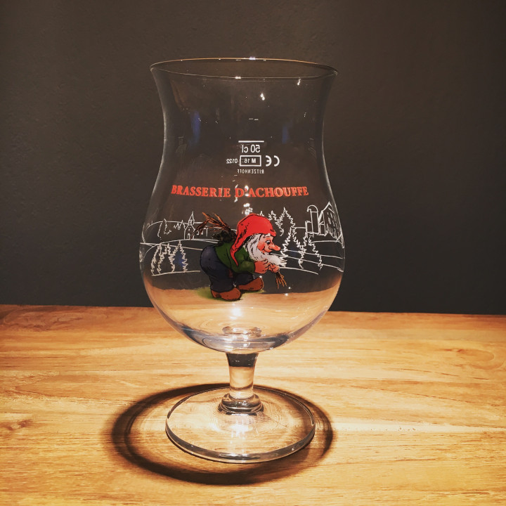 Glass beer Chouffe 50cl new model