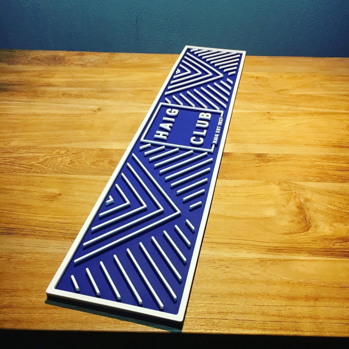 Bar runner Haig Club
