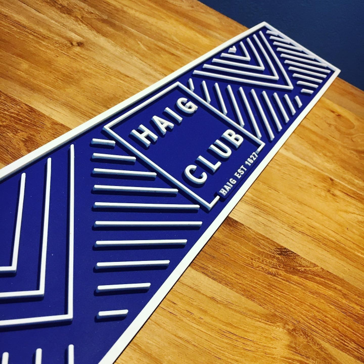 Bar runner Haig Club