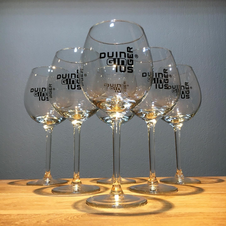 Verre Duingin sur pied modèle 1