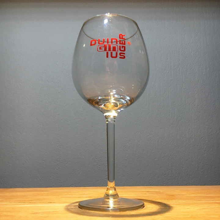 Verre Duingin sur pied modèle 2 (rouge)