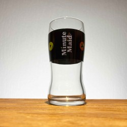 Verre Minute Maid noir