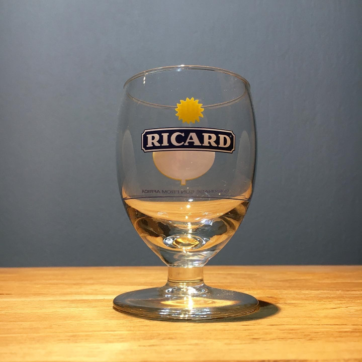 Verres Ricard ballon modèle 37