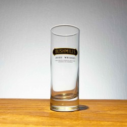 Glass Bushmills long drink