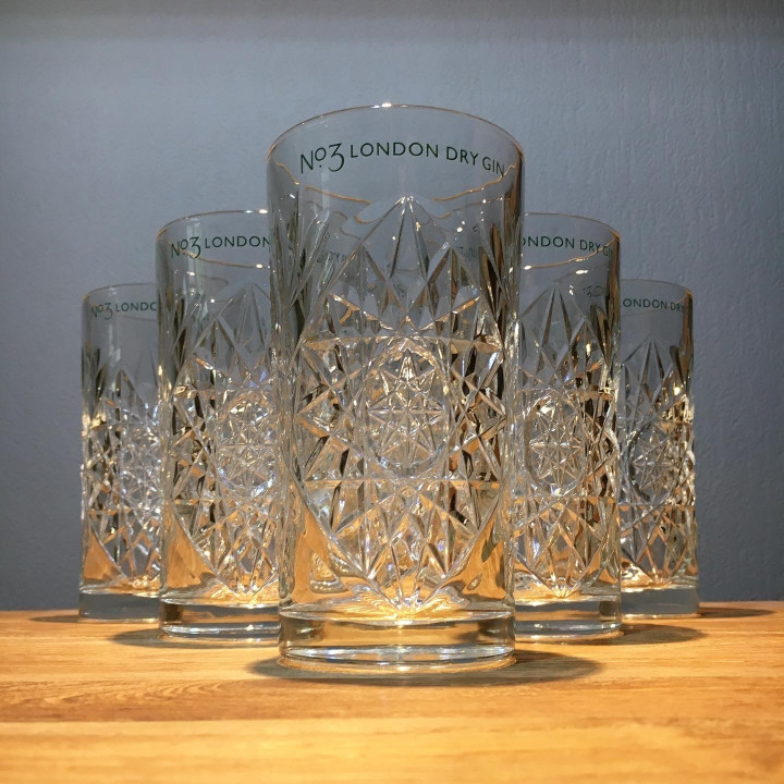 Verre N°3 London Dry Gin