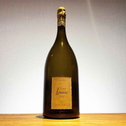 Dummy bottle Cuvée Louise...