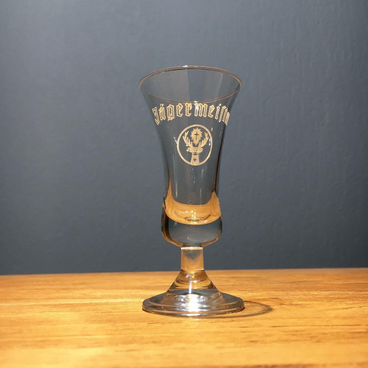Verre Jägermeister shooter modèle 11