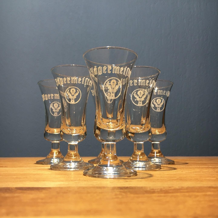 Verre Jägermeister shooter modèle 11