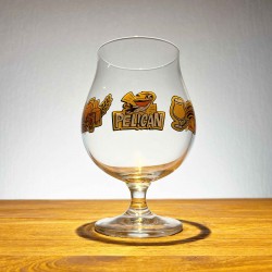 Glass beer Pelican 50cl