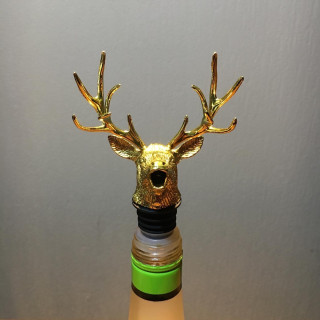 Fles schenker schenktuit Spout Pourrer Jägermeister gouden