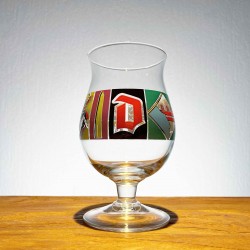 Glass beer Duvel collection...