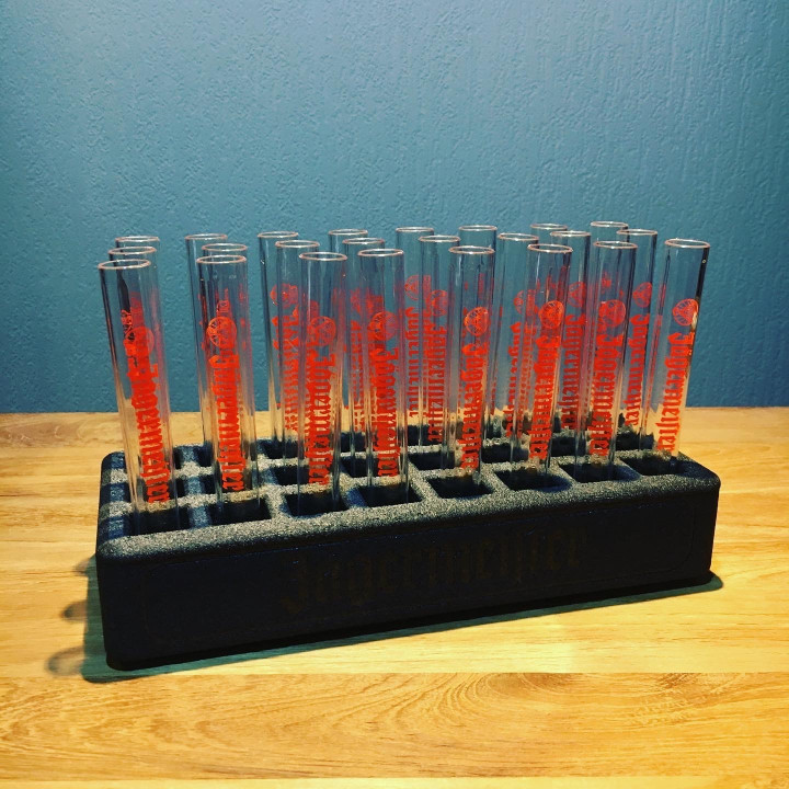 Présentoir shooters Jägermeister modèle 3