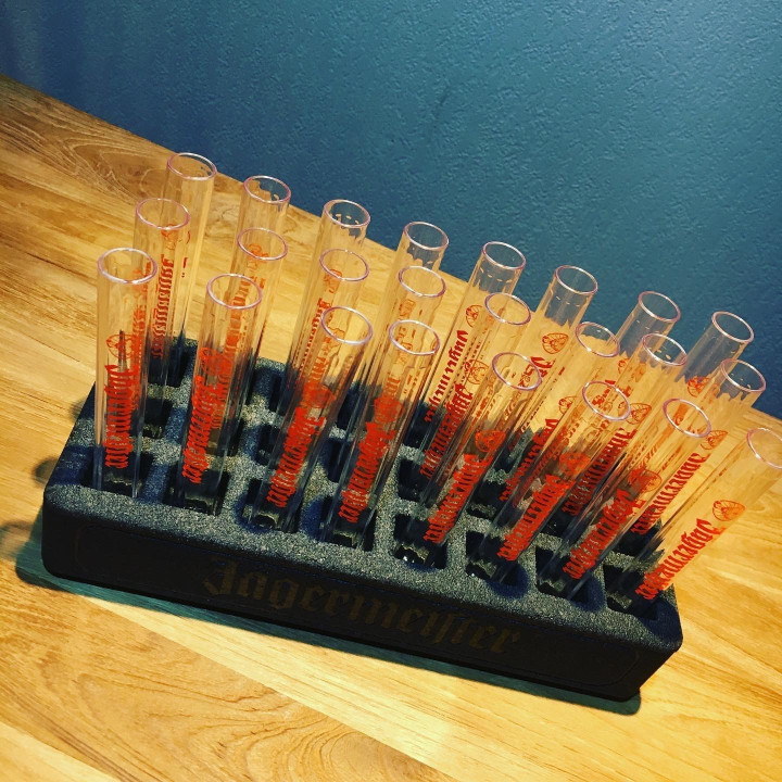 Présentoir shooters Jägermeister modèle 3